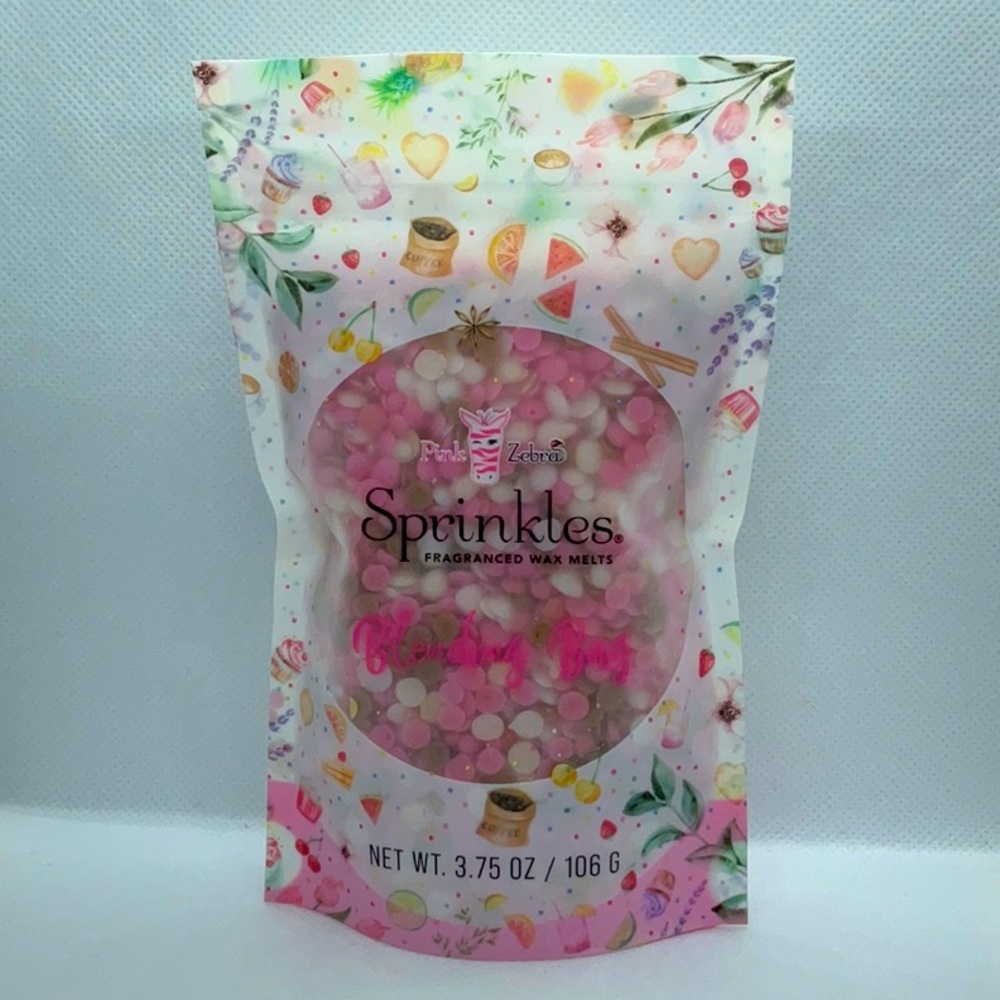 ✨Chocolate Covered Strawberry✨ Pink Zebra Sprinkles Wax Melt Blend